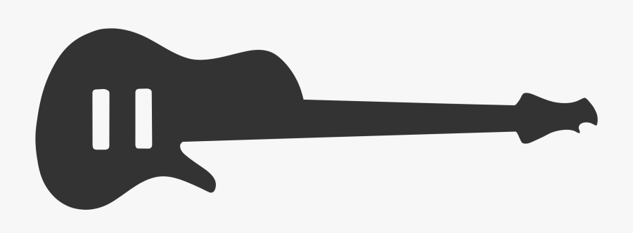Electric Guitar, Transparent Clipart