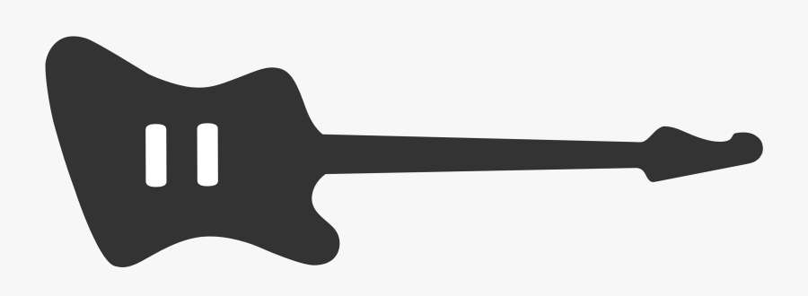 Electric Guitar, Transparent Clipart