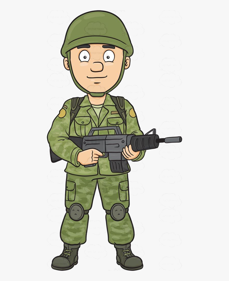 Soldier Images About Cartoon Nurse On Nurses Day Clip - Soldier Clipart, Transparent Clipart
