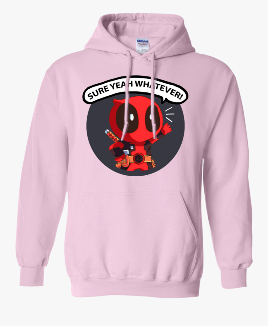 Transparent Deadpool Chibi Png - Hoodie, Transparent Clipart