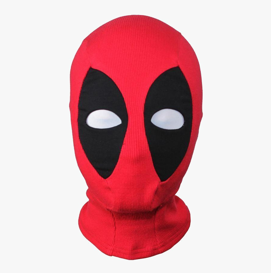 Balaclava Png Clipart - Masca Deadpool, Transparent Clipart