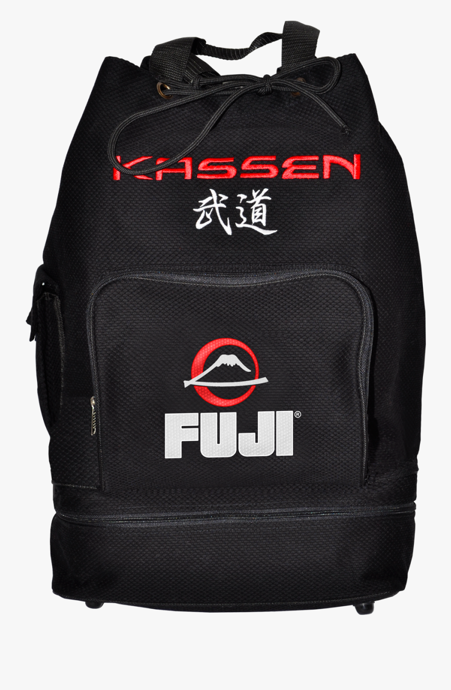 Fuji Kassen Bjj Judo - Bag, Transparent Clipart