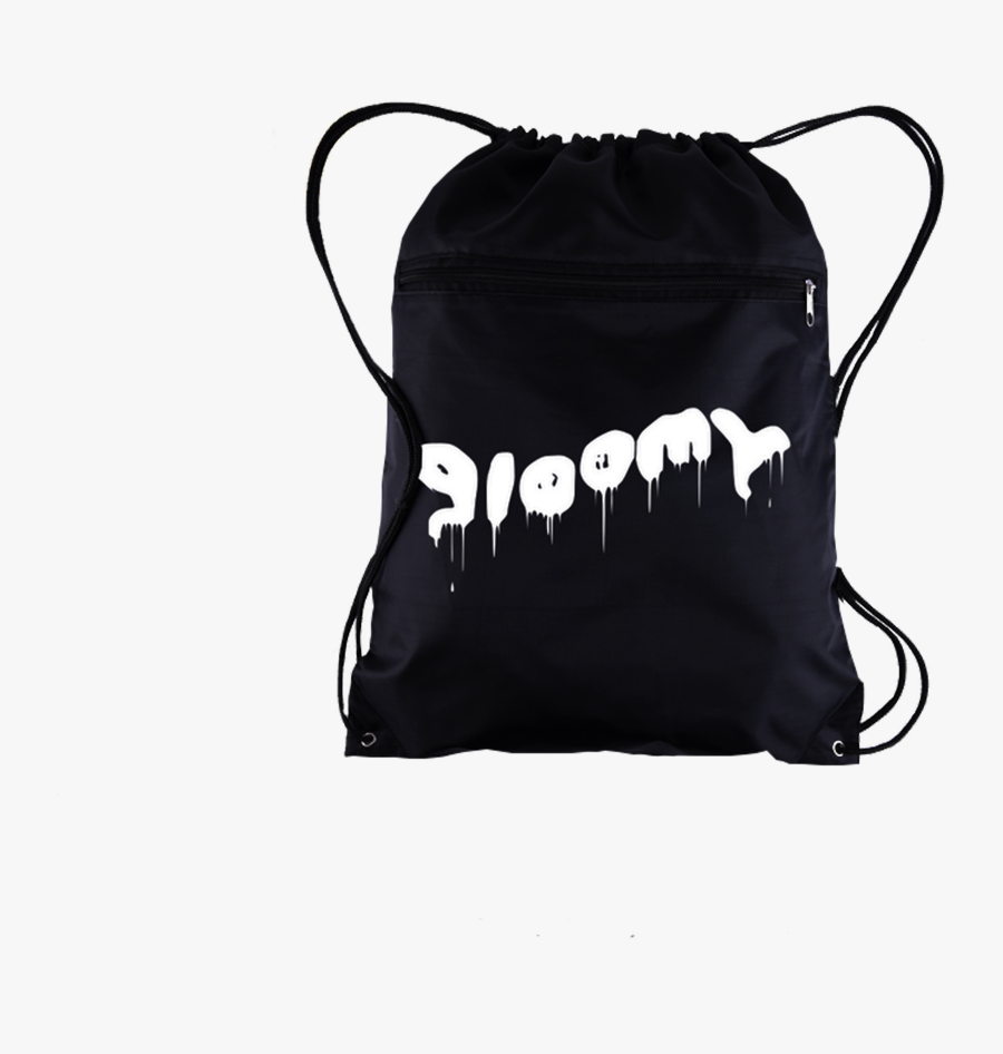 Transparent Drawstring Backpack Clipart - Bag, Transparent Clipart