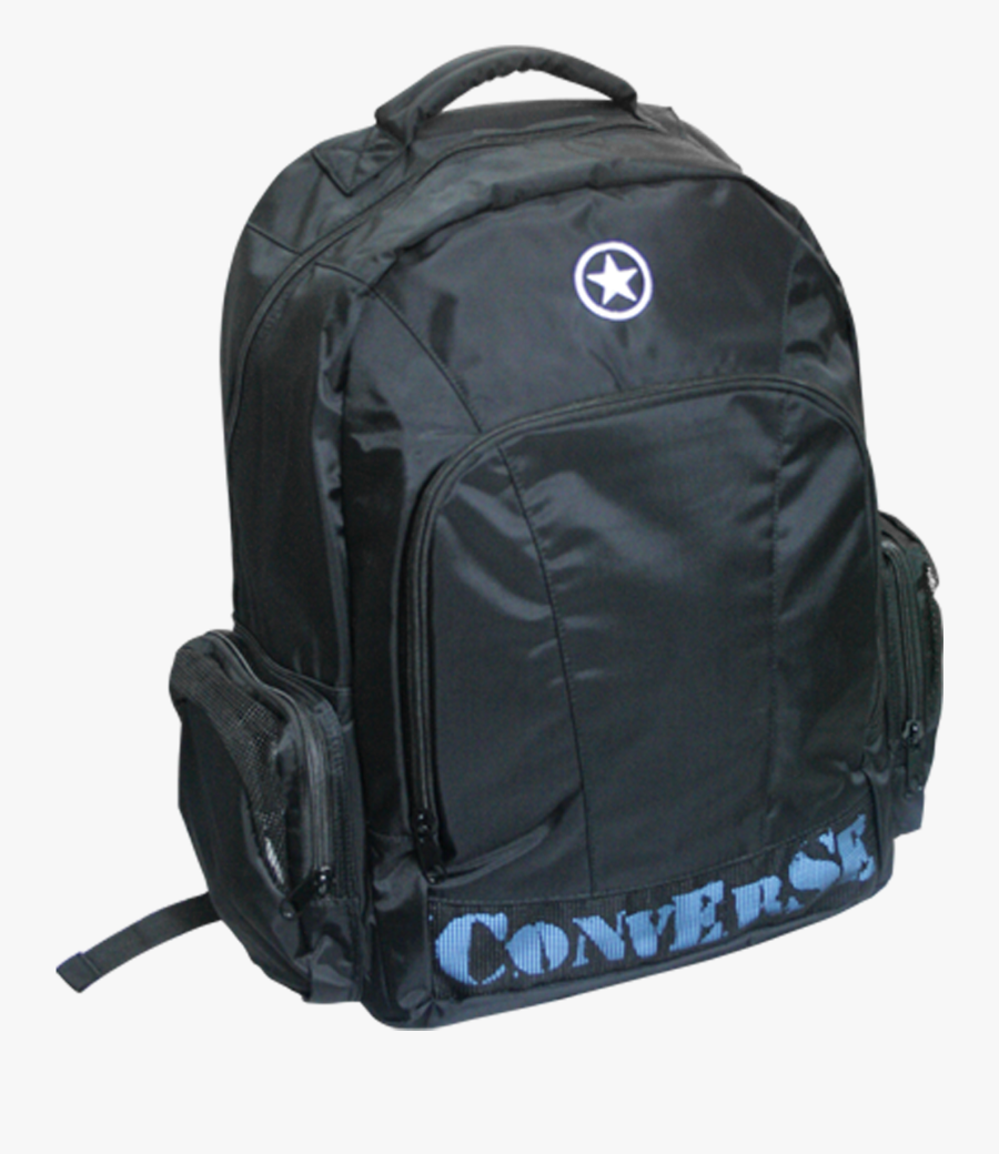 Converse Black Backpack Png Image - Converse, Transparent Clipart