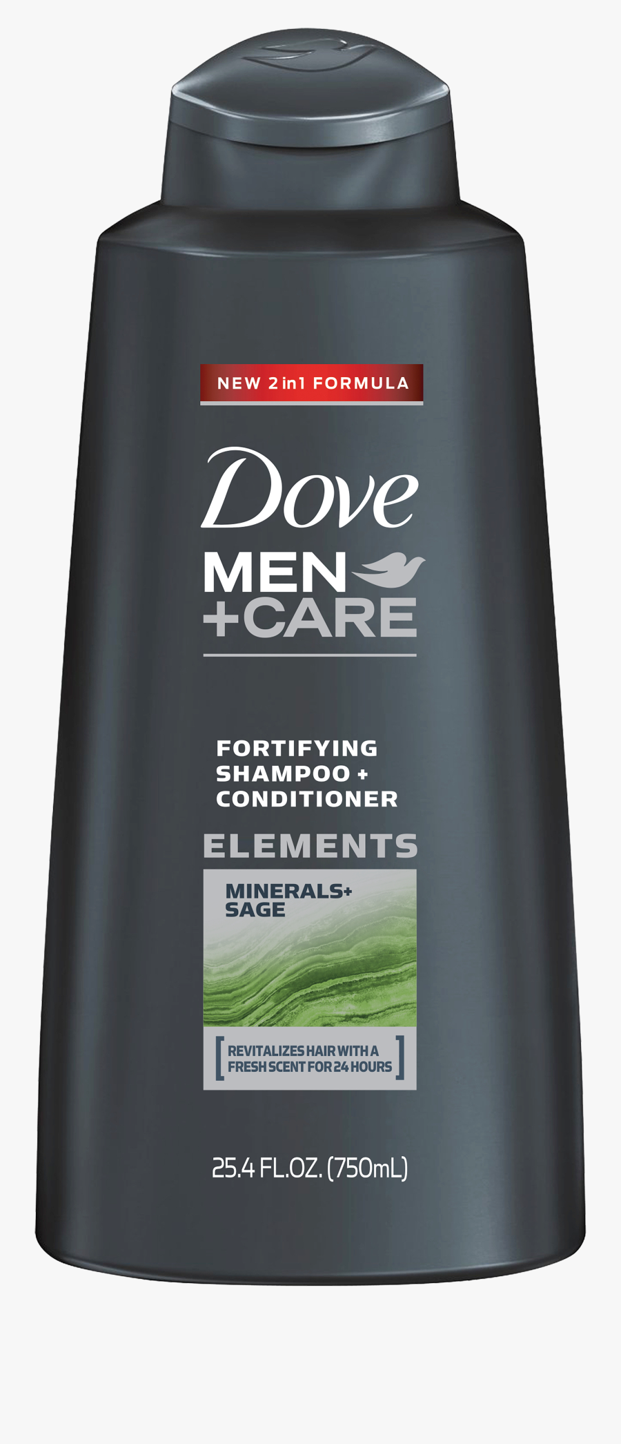 Soap Clipart Shampoo Conditioner - Dove Men Care 750ml, Transparent Clipart