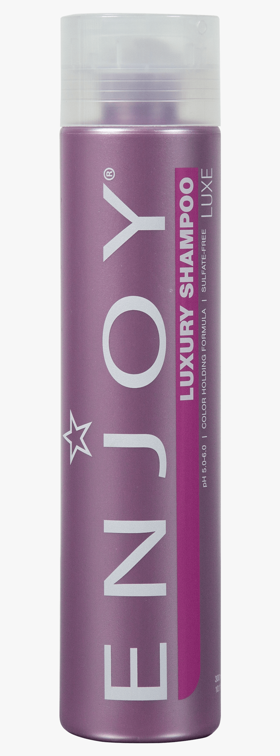 Enjoy Shampoo, Transparent Clipart