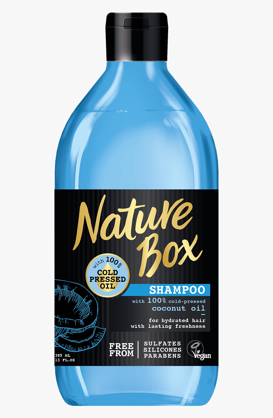 Naturebox Com Hair Coconut Oil Shp - Nature Box Coconut Shampoo, Transparent Clipart