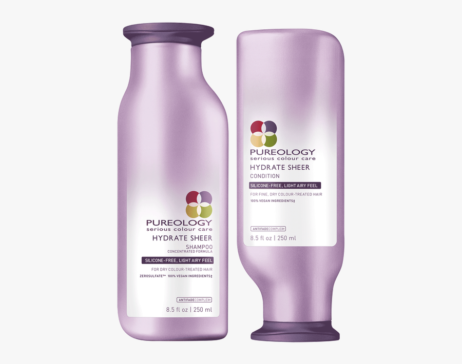 Pureology Hydrate Sheer Shampoo, Transparent Clipart