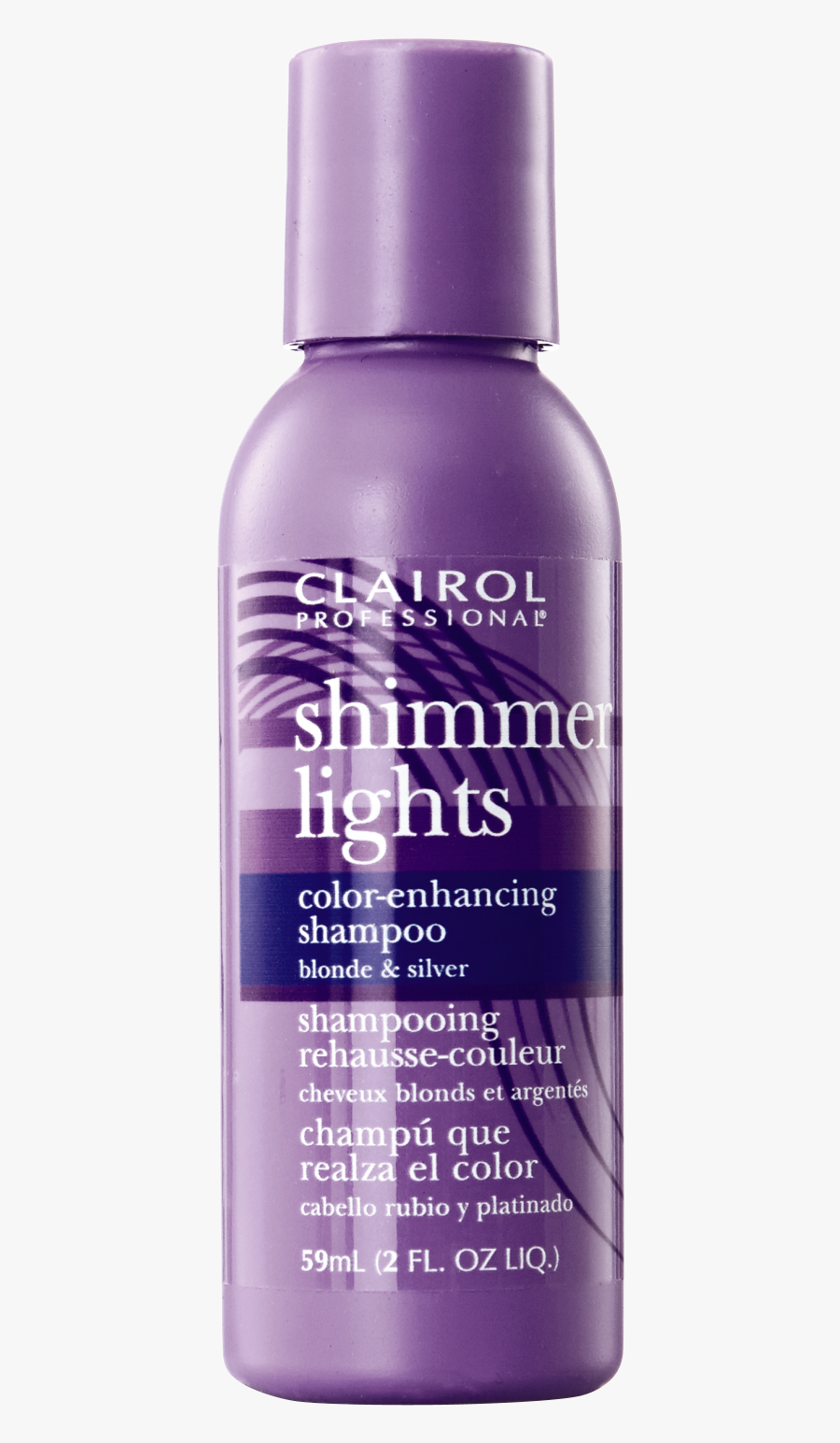 Clip Art Conditioning For Blonde Silver - Cosmetics, Transparent Clipart