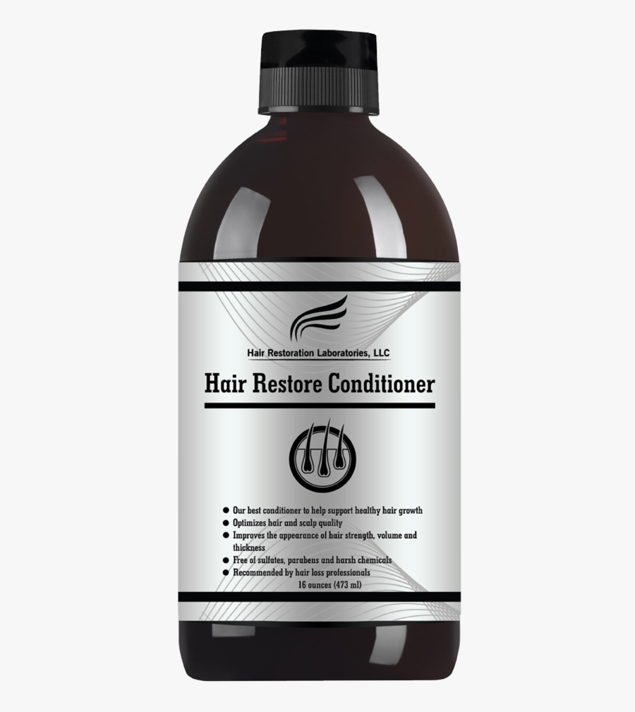 Transparent Brushing Your Hair Clipart - Dht Blocking Shampoo And Conditioner, Transparent Clipart