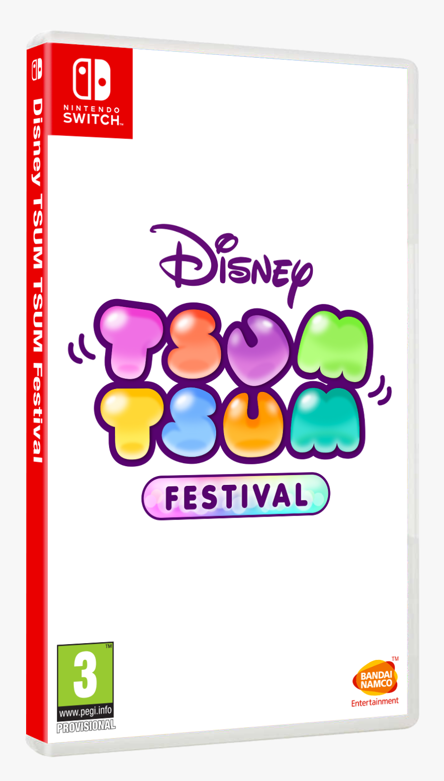Disney Tsum Tsum Festival, Transparent Clipart
