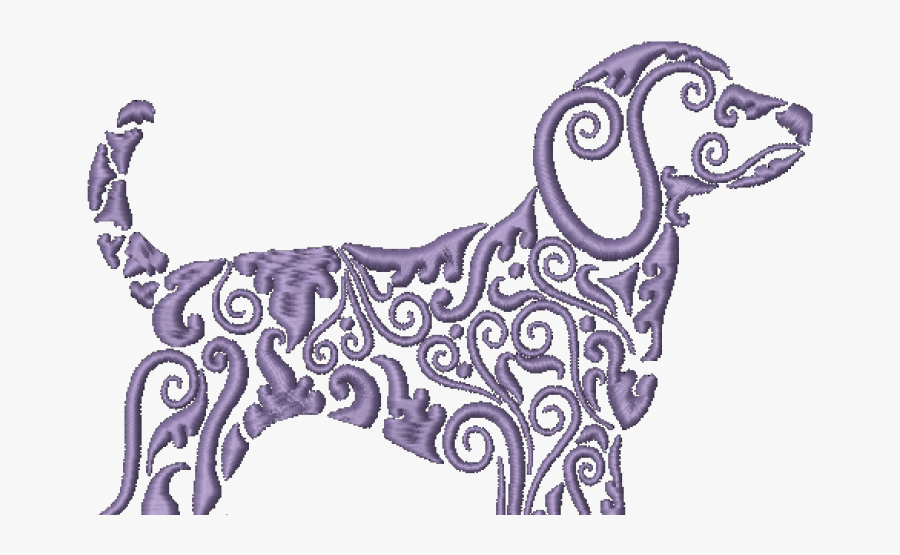 Take An Existing Artwork And Create Beautiful Embroidery, Transparent Clipart