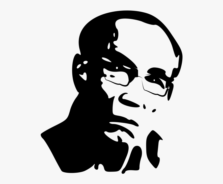 Human Behavior,head,stencil - Rabindranath Tagore Photos Transparent, Transparent Clipart