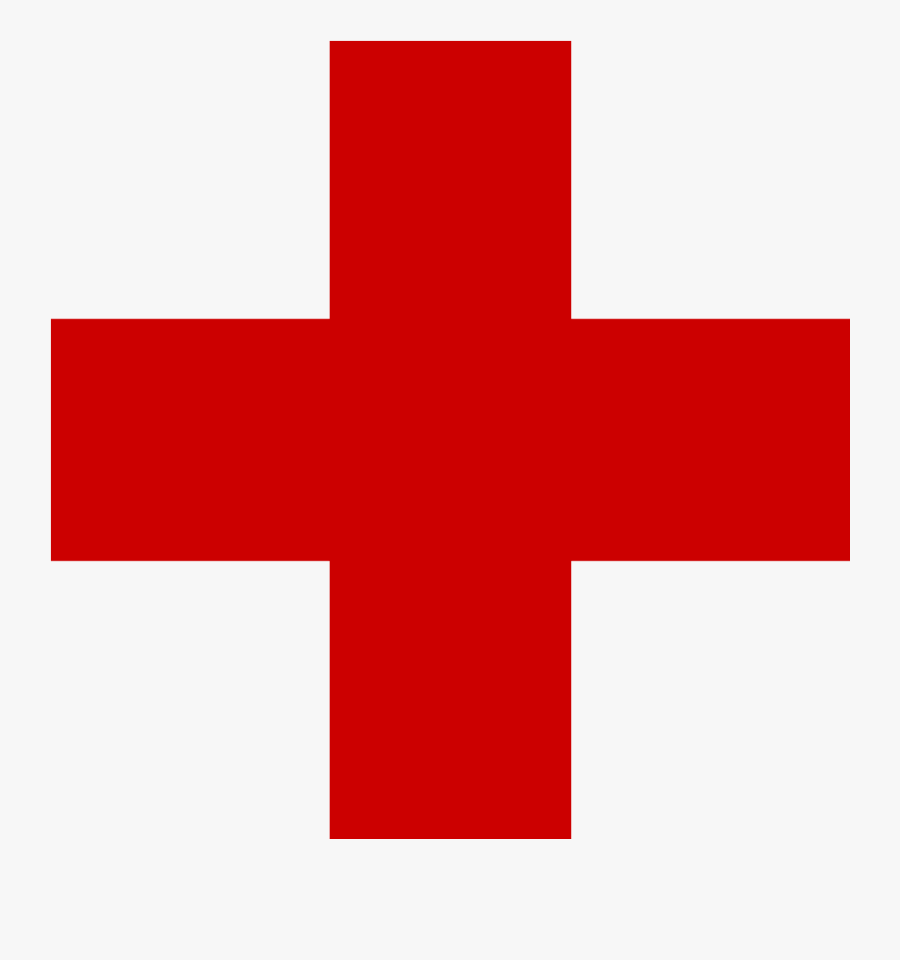 Episcopal Cross Cliparts - Red Cross Logo Svg, Transparent Clipart