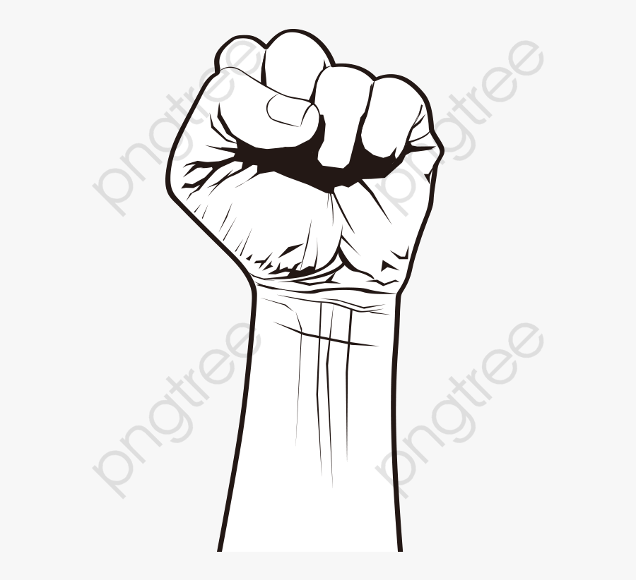 Transparent Fist Clipart - Puño Png , Free Transparent Clipart - ClipartKey
