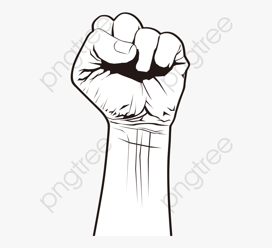 Transparent Fist Clipart - Puño Png, Transparent Clipart