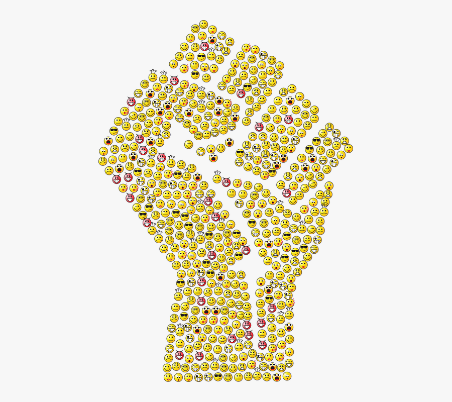 Fist, Hand, Clenched, Anger, Rage, Emoticons, Emoji - Portable Network Graphics, Transparent Clipart