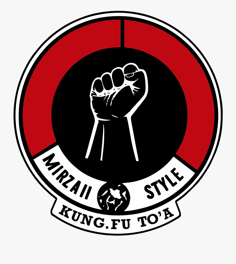 Kung Fu Fist Logo, Transparent Clipart