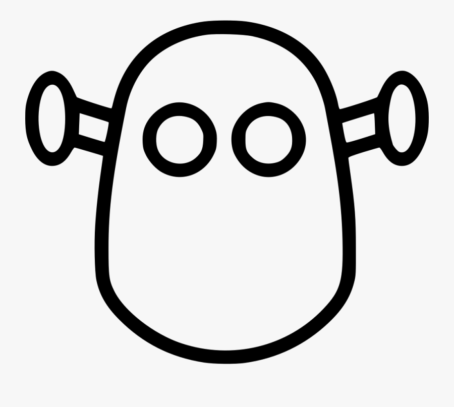 Shrek - Shrek Icon Png, Transparent Clipart