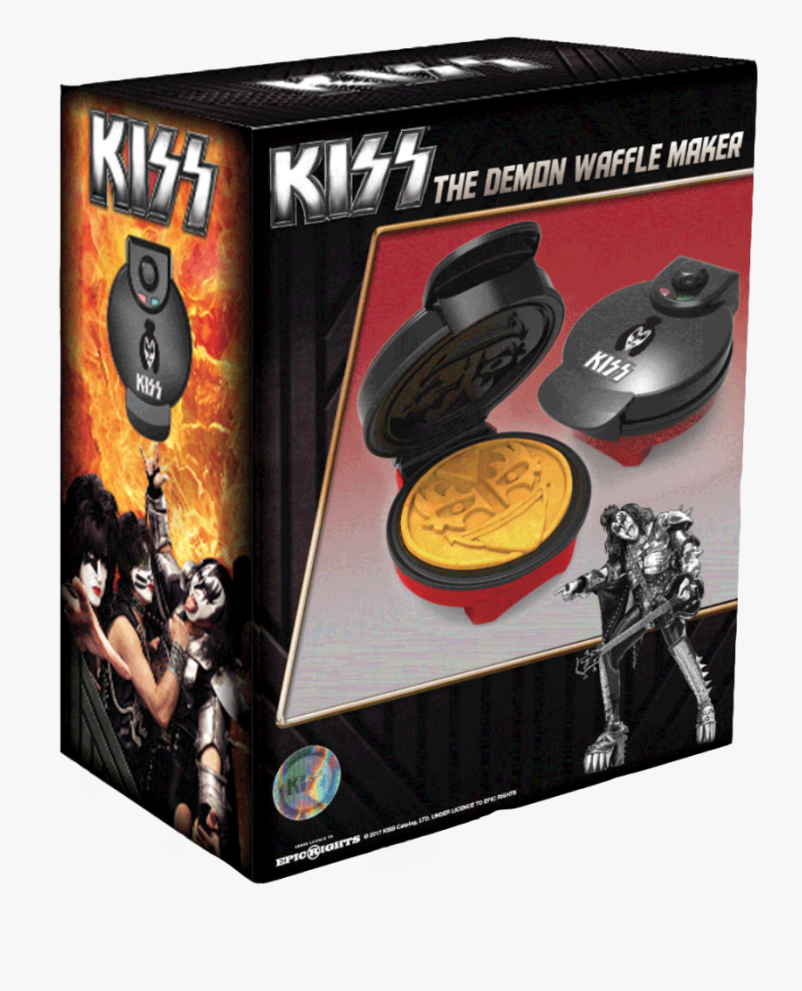 Kiss Waffle Maker - Band Kiss Waffle Maker, Transparent Clipart