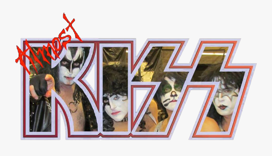 Kiss Band Png - Wandtattoo Kiss, Transparent Clipart