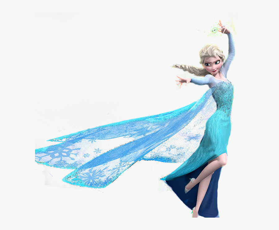 Clip Art Png For Free - Elsa Frozen Png Hd, Transparent Clipart
