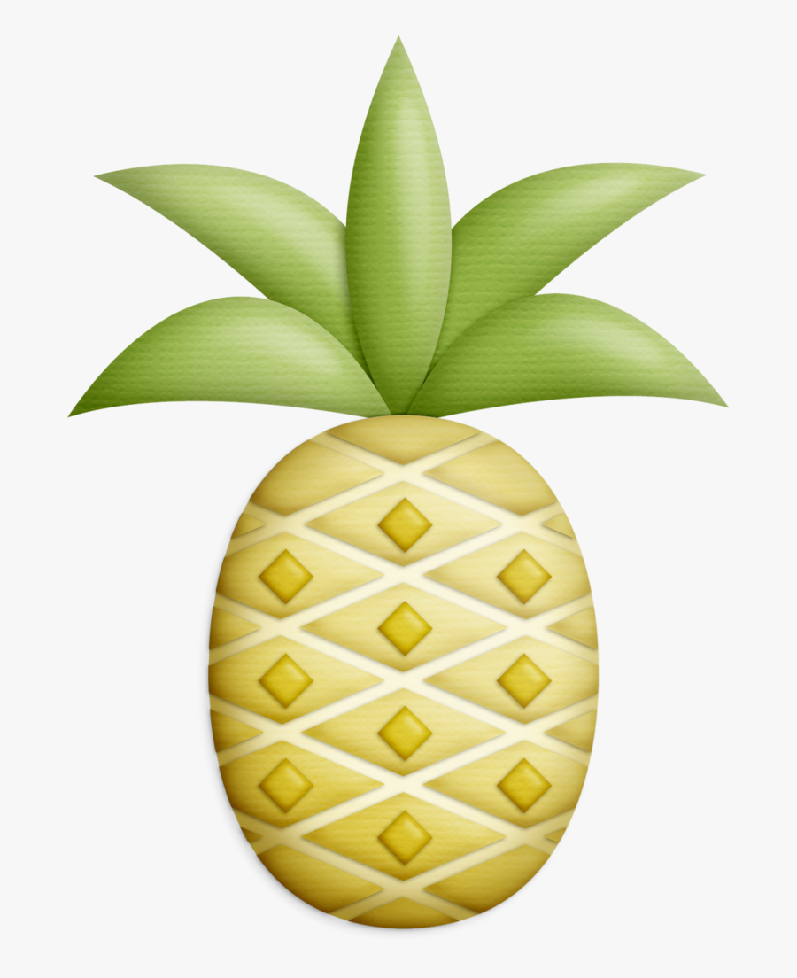 Fish Png And Album - Pineapple, Transparent Clipart