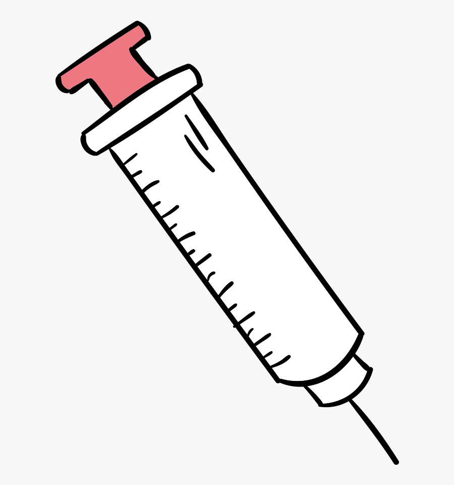 Needle Clipart Vaccine, Transparent Clipart