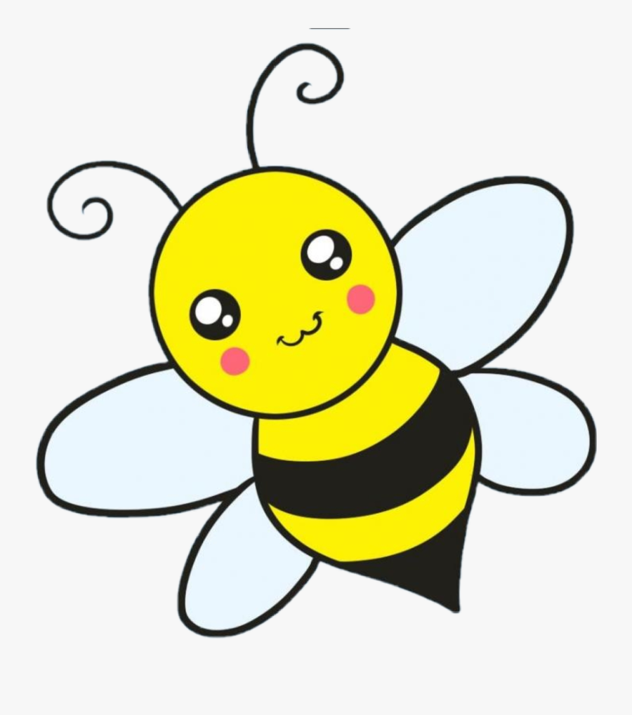 Bee/abeja - Honey Bee Pictures For Drawing, Transparent Clipart