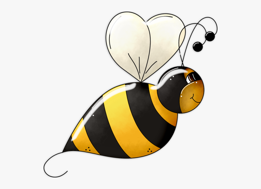 Abejas .png, Transparent Clipart