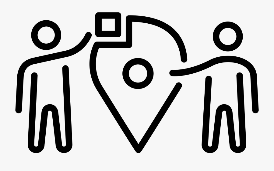 File Noun Project Svg - Placemaking Icon, Transparent Clipart