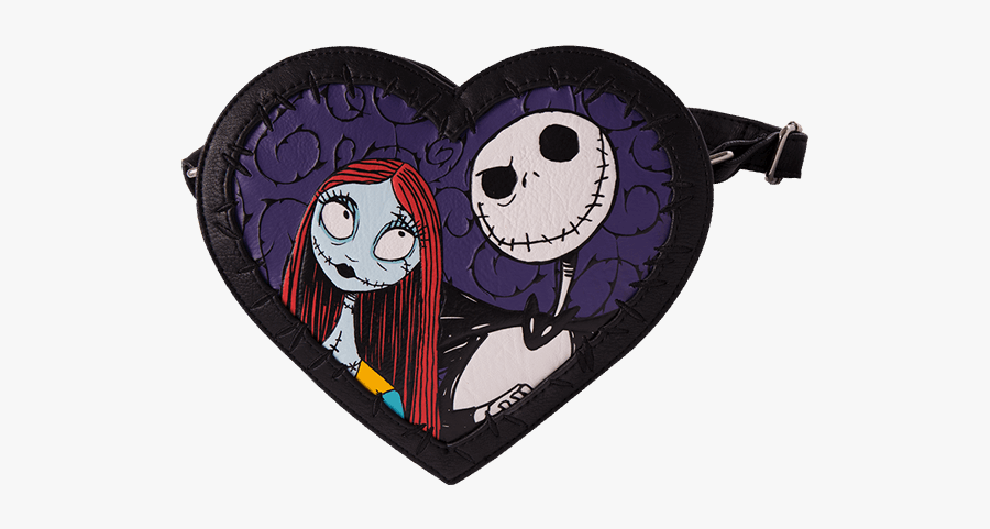 Clipart Transparent Download Nightmare Before Clipart - Nightmare Before Christmas Heart, Transparent Clipart