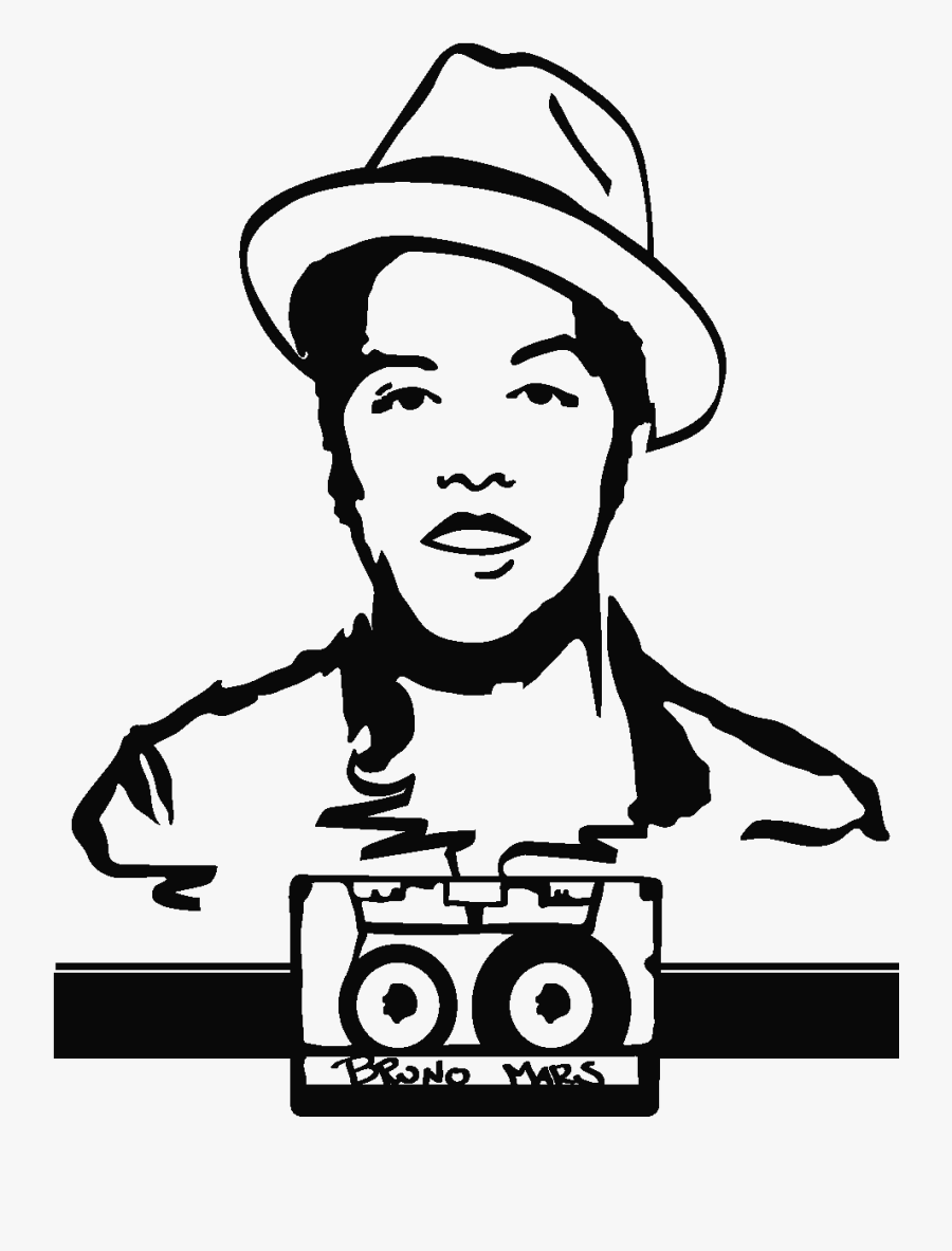 Bruno Mars, Transparent Clipart