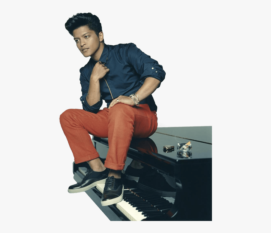 Piano Bruno Mars - Bruno Mars 2012, Transparent Clipart