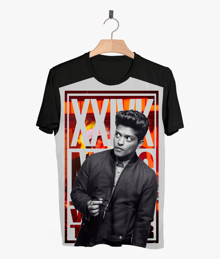 Transparent Bruno Mars Png - Camisas Da Lana Del Rey, Transparent Clipart