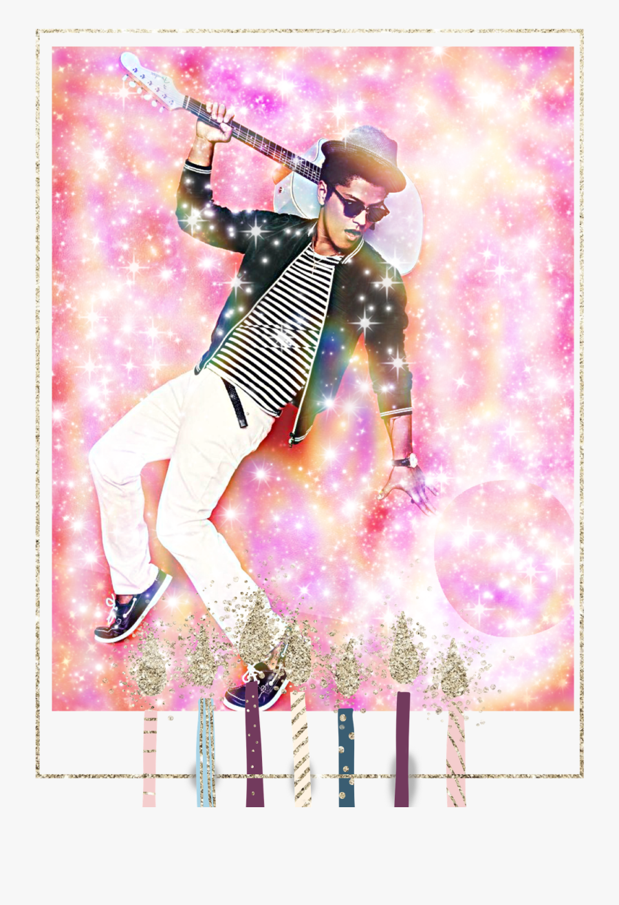 #bruno Mars #freetoedit - Illustration, Transparent Clipart