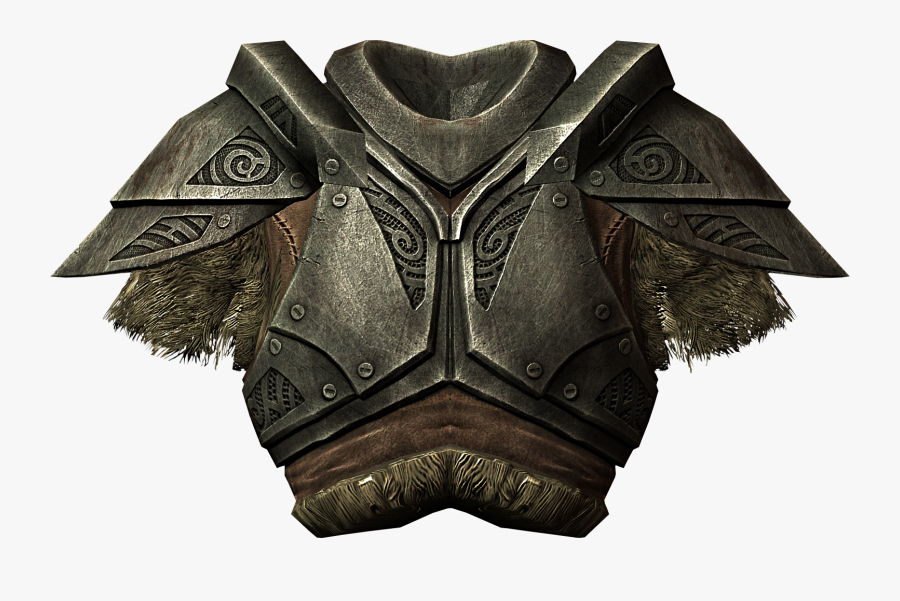 Building Skyrim Armor - Armor Skyrim Png, Transparent Clipart