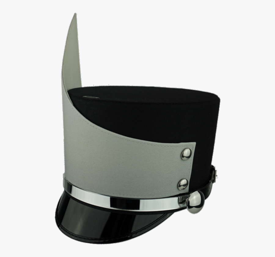 Transparent Marching Band Png - Shako Cover Marching Band, Transparent Clipart