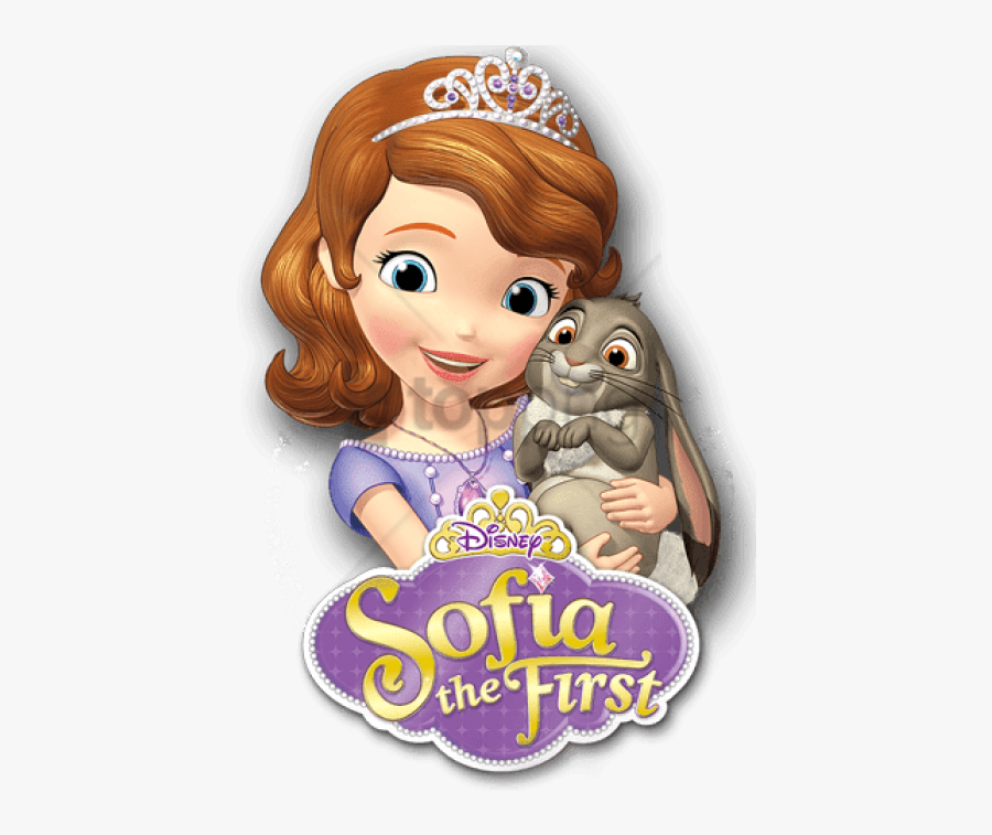 Download Holding Rabbit Clipart - Sofia The First Png, Transparent Clipart