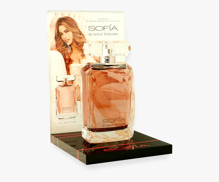 Sofia By Sofia Vergara Perfume Display - Point Of Purchase Perfume, Transparent Clipart