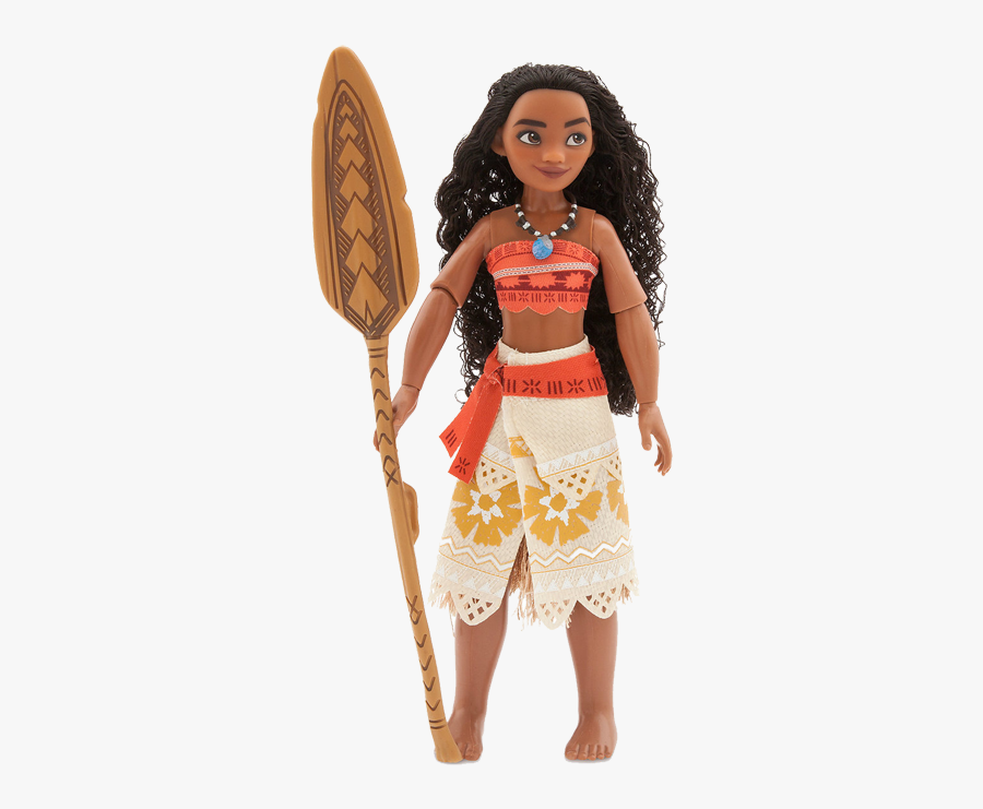 moana doll with microphone