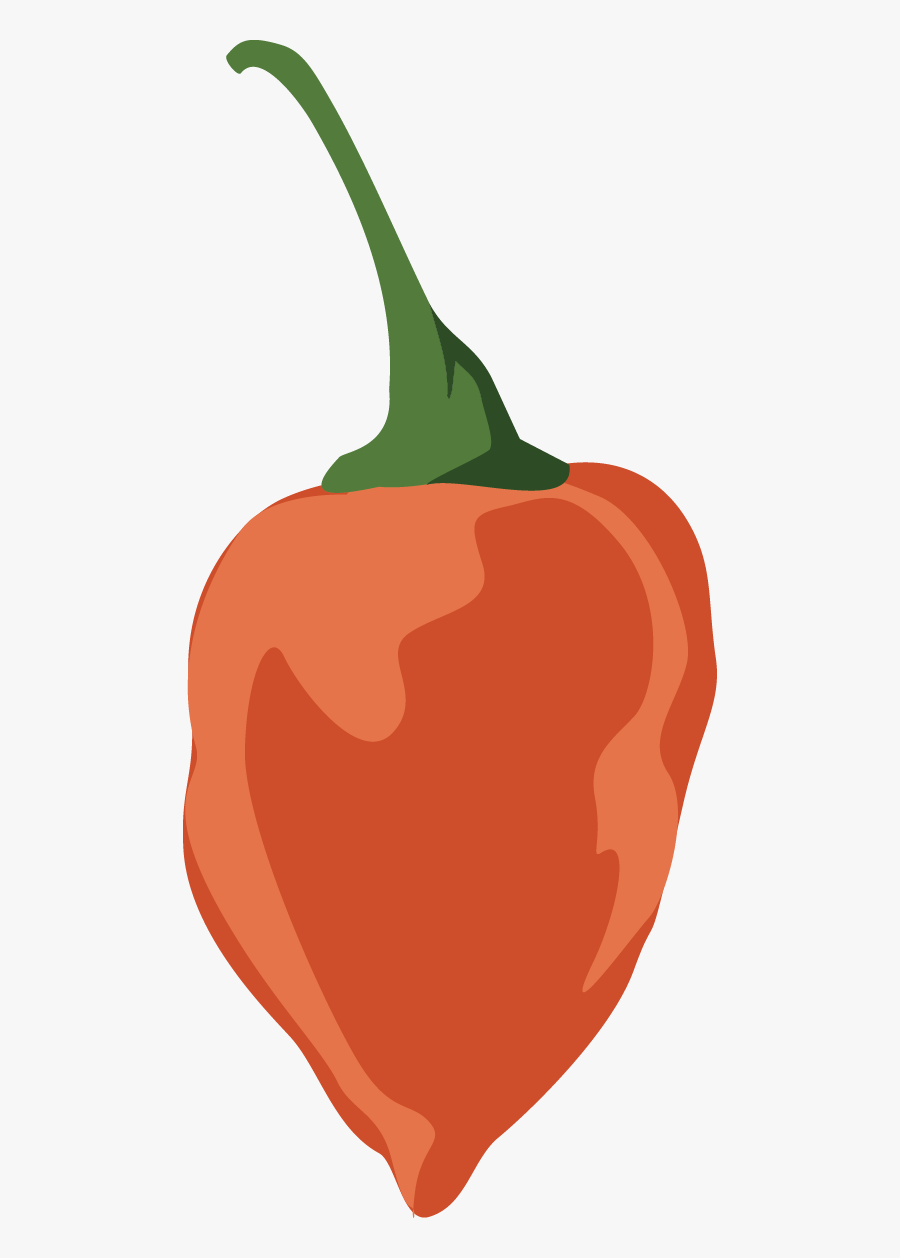 Peppers Clipart Habanero, Transparent Clipart