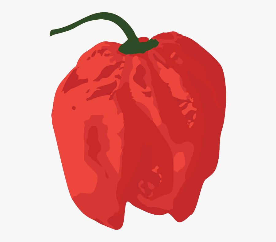 Red Bell Pepper Clipart , Png Download - Red Bell Pepper, Transparent Clipart