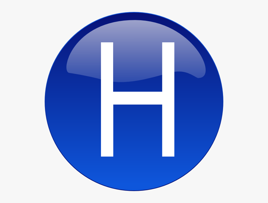 Char H Svg Clip Arts - P Google, Transparent Clipart