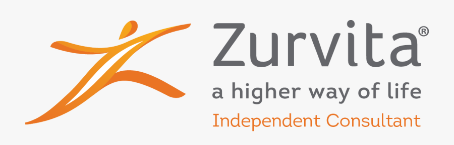 Zurvita A Higher Way Of Life Logo, Transparent Clipart