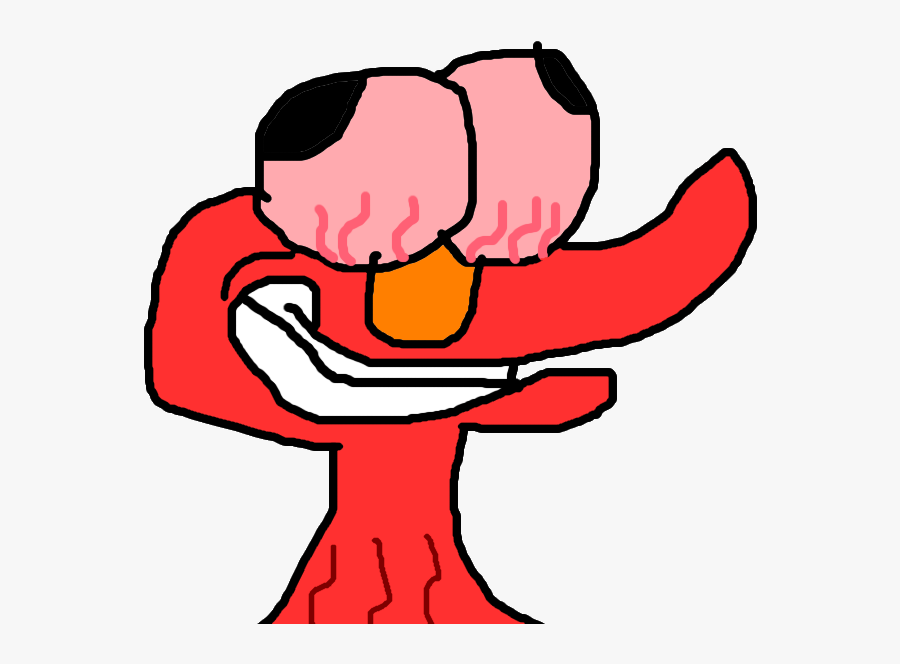 Transparent Elmo Clipart Black And White - Elmo Clipart, Transparent Clipart