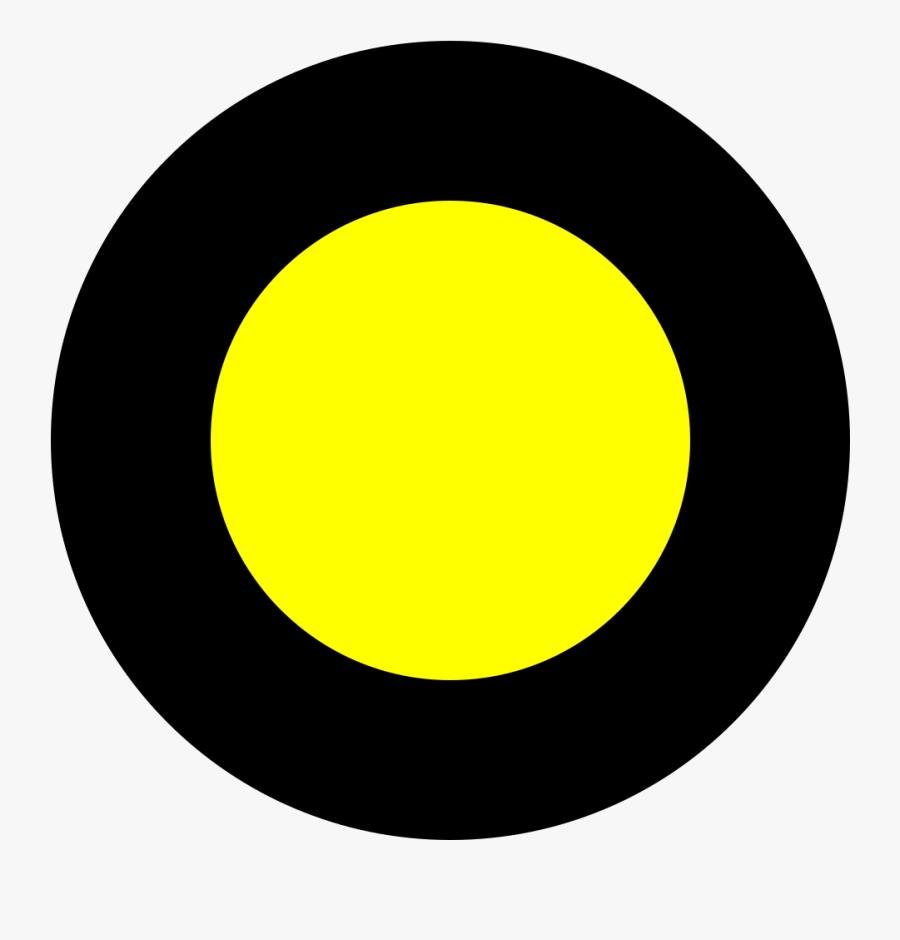 File - Dot-yellow - Svg - Yellow Circle Clipart , Png - Circle, Transparent Clipart