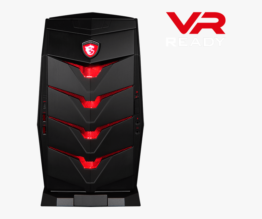 Overview For Aegis Desktop The Most Versatile Ⓒ - Gaming Computer, Transparent Clipart