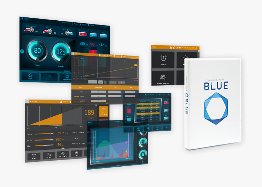 Clip Art Proface America - Proface Blue V3 0, Transparent Clipart