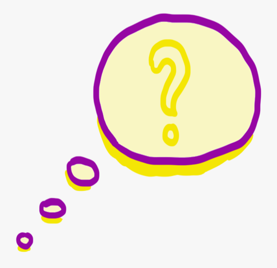 Yellow Purple Speech Balloon Clip Art, Transparent Clipart